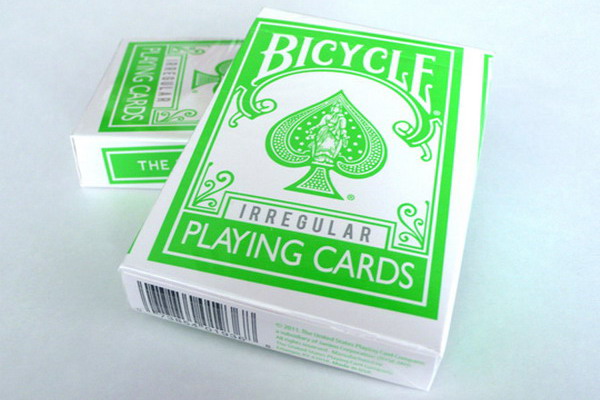 fragment design × Bicycle Irregular 扑克牌