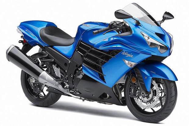 2012款川崎重型摩托车ZX-14R 全面强化！