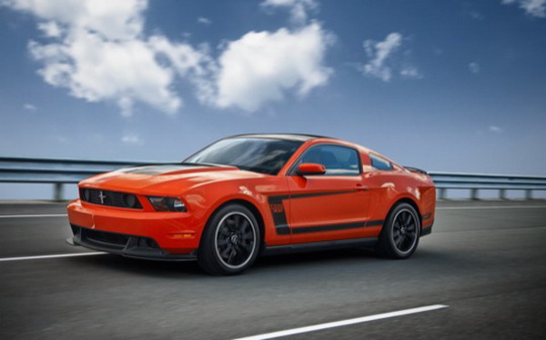 2012年款福特野马 Ford Mustang Boss 302 新款超跑