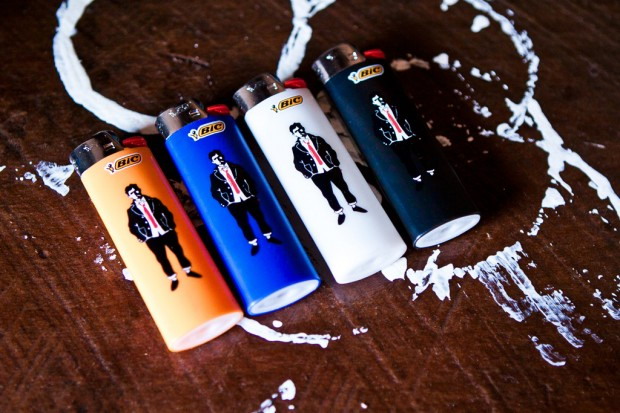 BEDWIN & THE HEARTBREAKERS × BIC 联名打火机