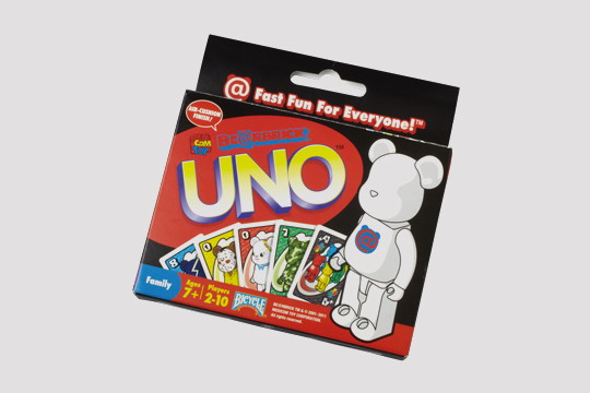 Medicom Toy × UNO "Bearbrick" 纸牌游戏