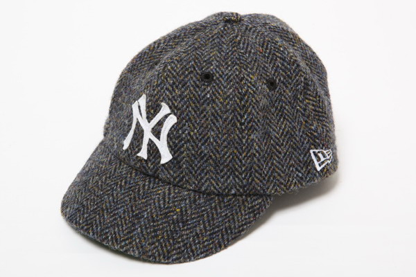 New Era × Harris Tweed 联名棒球帽 8-Panel BB Cap