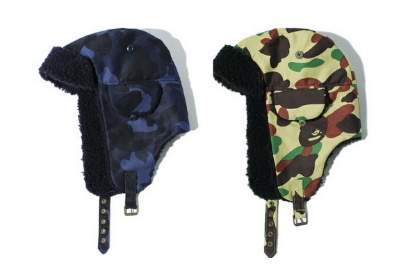 A Bathing Ape 2011秋冬 元组迷彩"雷锋帽"登场