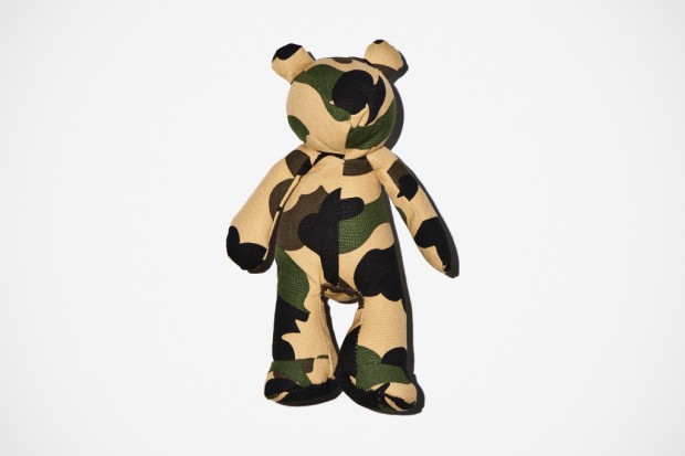 A Bathing Ape ABC BEAR ECO BAG 玩偶消息