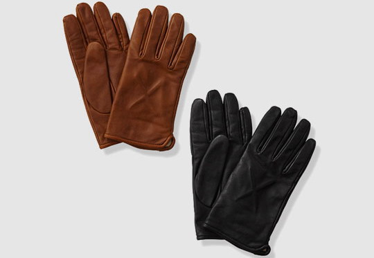 Original Fake Leather Gloves 皮革手套