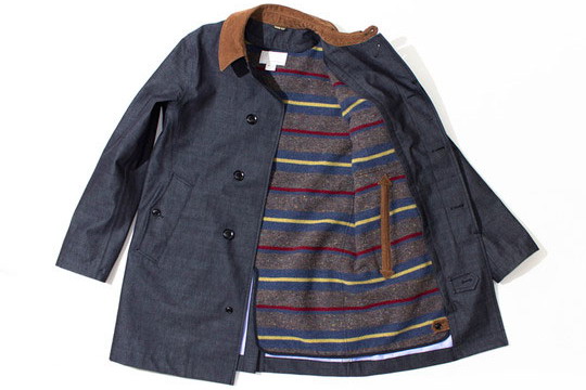 nanamica Gore-Tex Soutien Collar Coat 户外防风外套