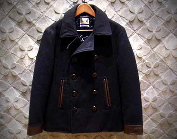 OriginalFake 2011秋冬 PEA COAT 海军外套