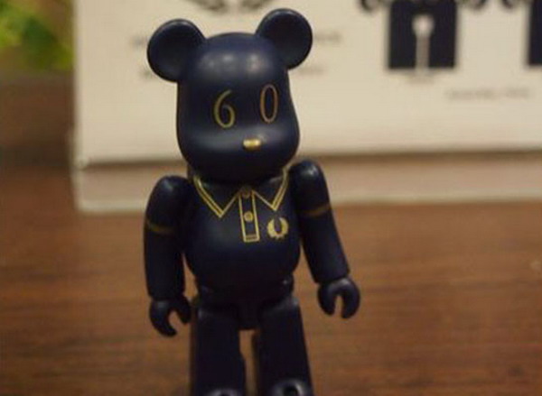 Be@rbrick 100% Fred Perry 60周年限量纪念款