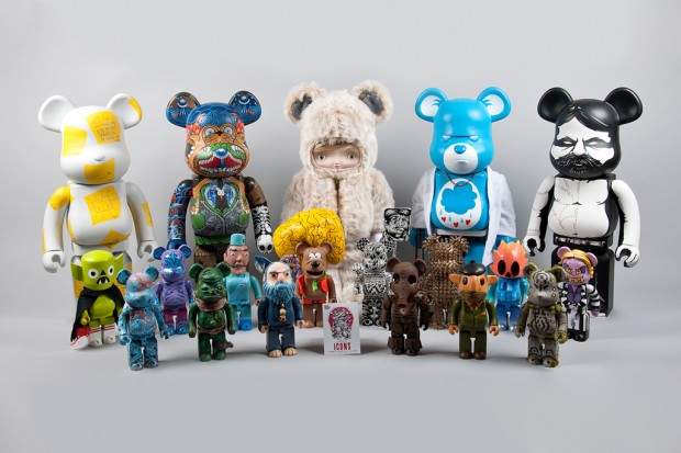Icons“Custom Toy Show”客制化Bearbrick公仔