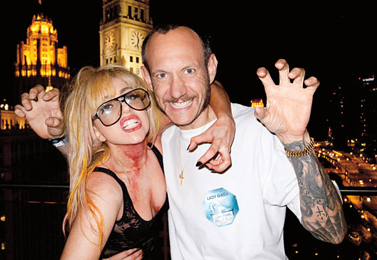 《Lady Gaga × Terry Richardson》摄影书刊内容预览