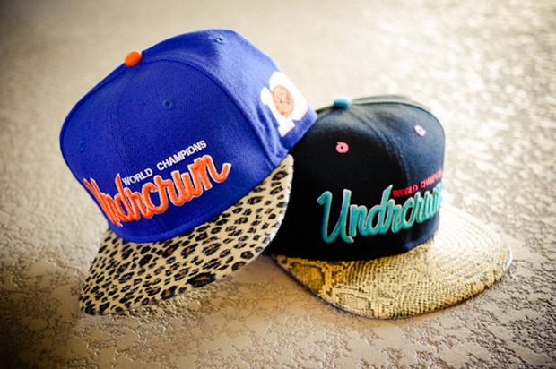 UNDRCRWN 2011 Holiday Animal Print Snapback Caps