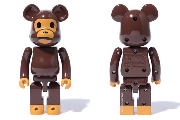 BAPE × Medicom Toy World Wide Tour 2 超合金 BE@RBRICK BABY MILO