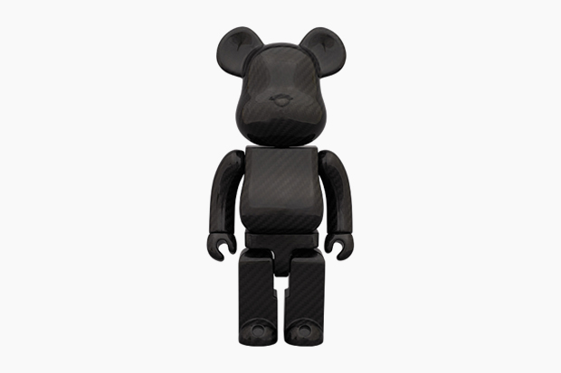 Be@rbrick 400% “DRY CARBON” 黑魂登场