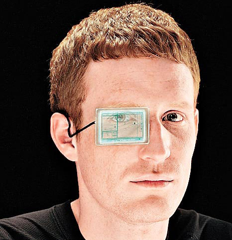 传言Google神秘部门 将推出新发明「眼镜电脑」
