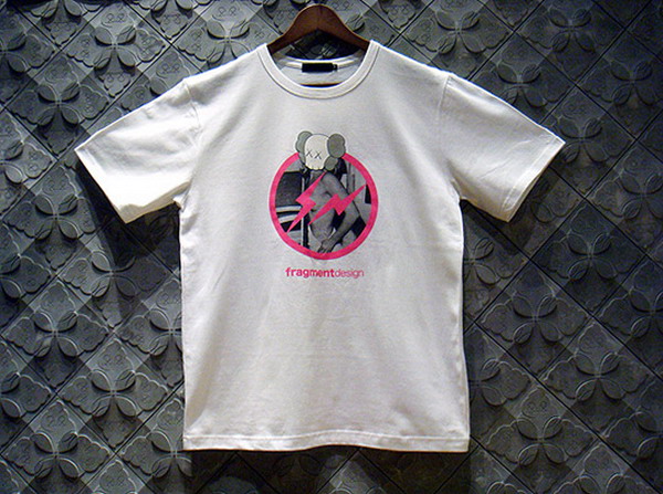 fragment design × Original Fake 联名强作 - 闪电裸女" Circle OF Girl" T-Shirt