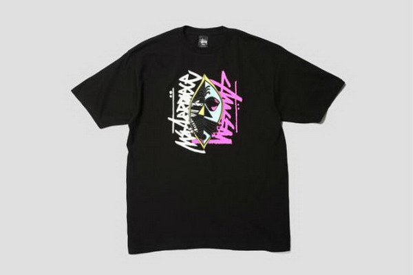 Masterpiece × Stussy Harajuku 15周年限定T-Shirt
