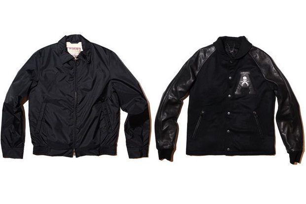 mastermind JAPAN × McGREGOR 联名打造骷髅空军夹克、roar骷髅棒球外套