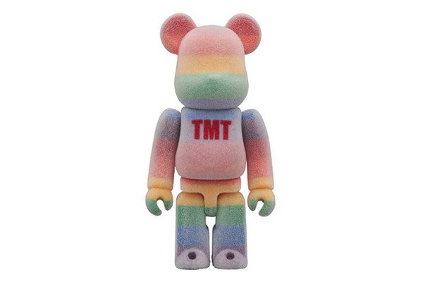 彩虹磨砂版 BE@RBRICK TMT 1月1日亮相