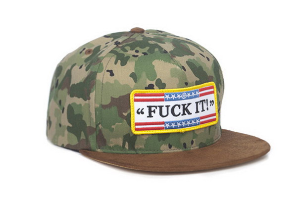 美国滑板品牌HUF "FUCK IT" 系列套装新发表