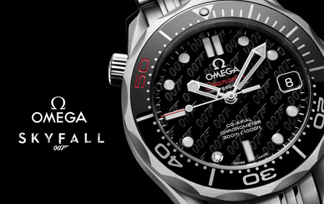 欧米茄 OMEGA 纪念007系列电影 50周年限定 Sea Master 300m 表款