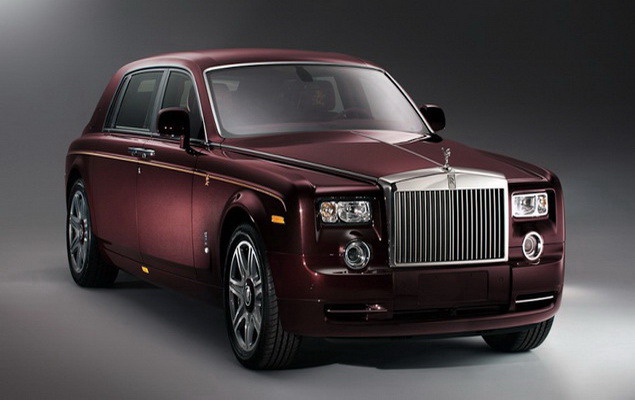 劳斯莱斯 Rolls-Royce 龙年限定幻影 售价120万美金