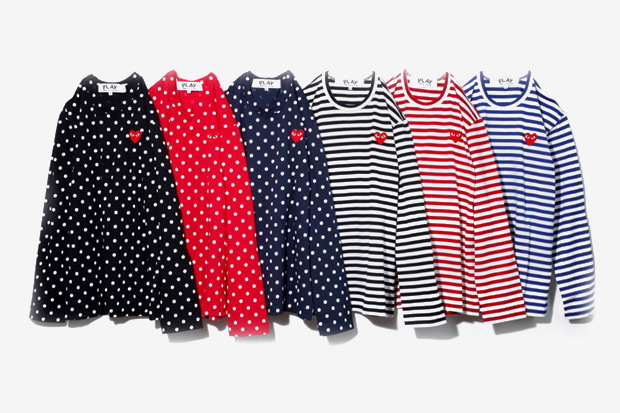 PLAY COMME des GARCONS 2012春夏新装