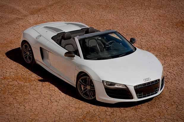 奥迪 AUDI R8 GT SPYDER 超级跑车登场