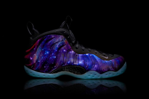 Nike Foamposite One "Galaxy" 银河配色鞋款