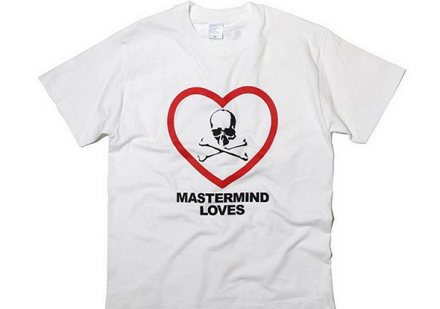 mastermind JAPAN 推出全新情人节别注Tee - mastermind Lovers