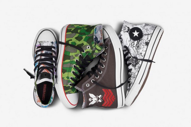 Gorillaz for Converse Chuck Taylor All Star 系列鞋款