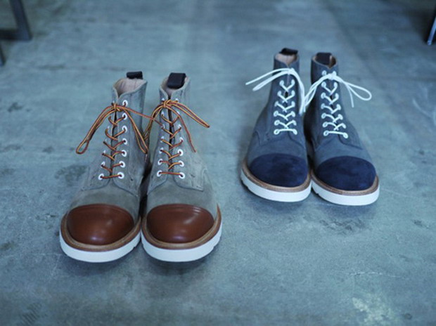 Mark McNairy × Heather Grey Wall 联名系列靴款发表