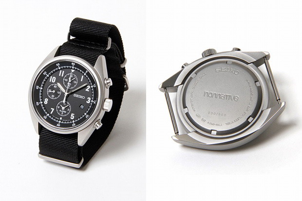 精工 SEIKO × nonnative "Chronograph Watch" 联名表款现身