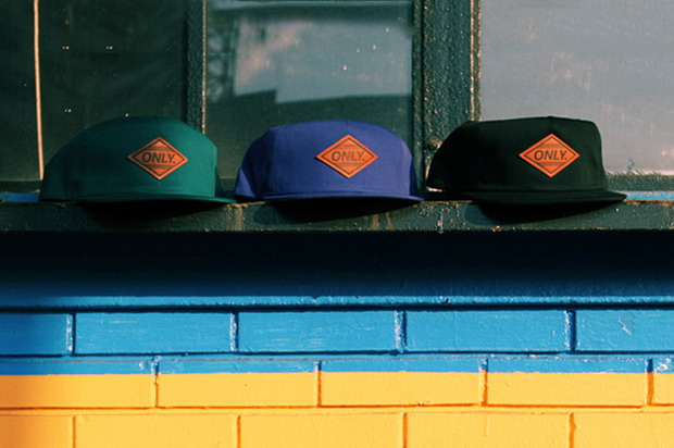 ONLY NY × Starter 2012春季 Snapback Caps 帽款