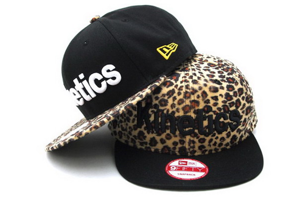 Kinetics × New Era 2012春夏 9FIFTY 豹纹系列联名帽款 华丽登场