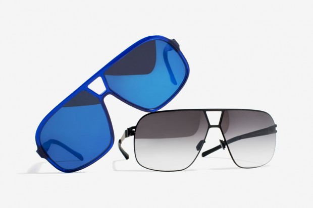 MYKITA 2012春夏“Oversize & Round”系列眼镜