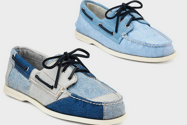 Sperry Top-Sider by Band of Outsiders 2012春夏系列帆船鞋款