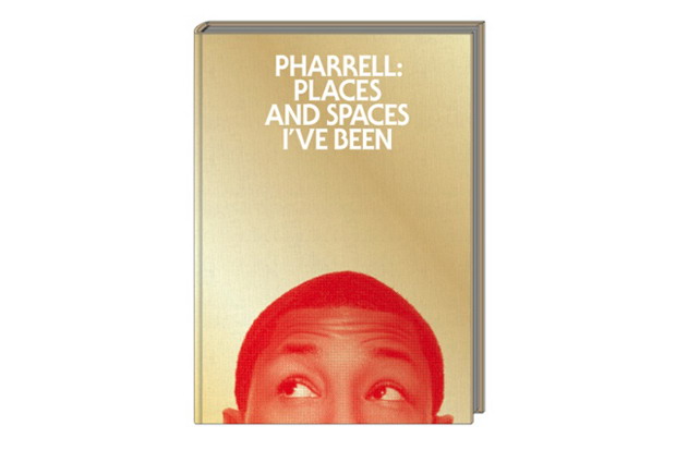 “Pharrell: Places and Spaces I've Been” Book by Rizzoli 个人书刊