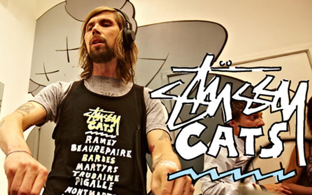 Stussy × Ed Banger Cool Cats 系列单品 正式发表