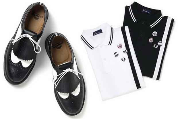Fred Perry × Dr. Martens 英伦双雄联名系列