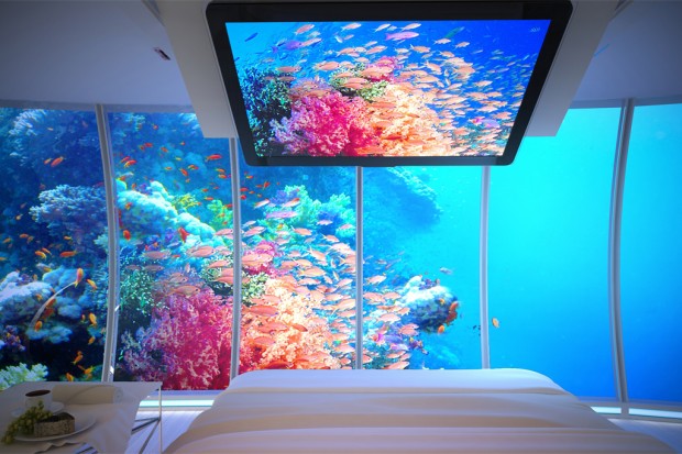 世界第一座海底饭店 十星级迪拜海底酒店 - 家
