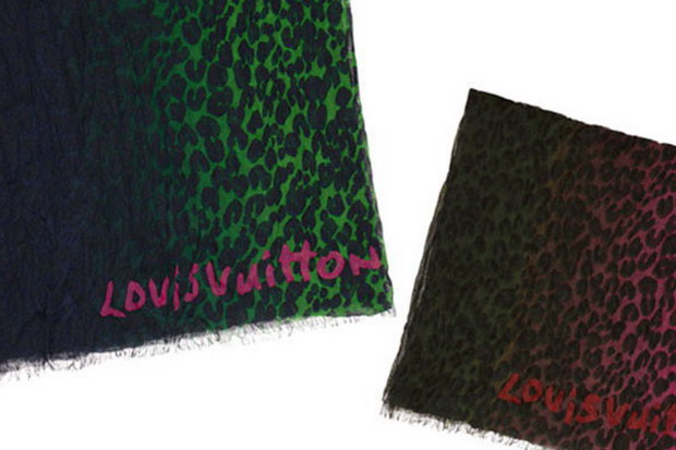 Louis Vuitton 2012 秋季 新款豹纹披肩
