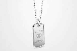 GUCCI LOVES JAPAN 慈善义卖项链发表