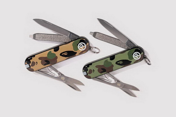 Bape × Victorinox Swiss Army Knives 迷彩瑞士军刀