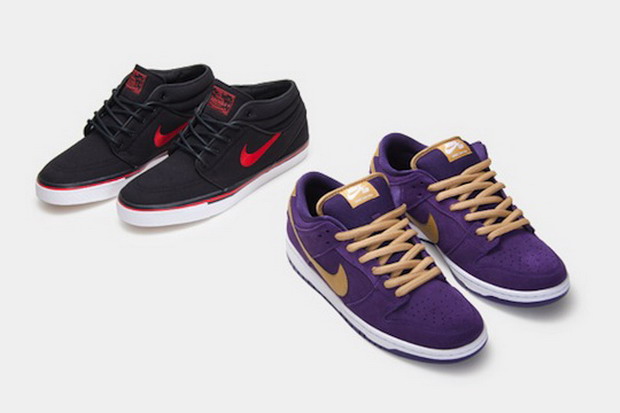 Nike SB 2012六月份发售 Dunk Low 以及 Janoski Mid 鞋款