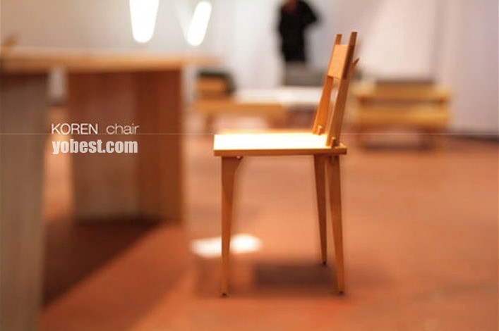 EUROKANCOM 设计感十足的木椅 BY DJORDJE ZIVANOVIC