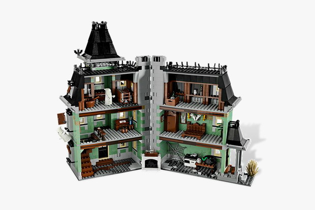 乐高鬼屋 LEGO 2012 Haunted House