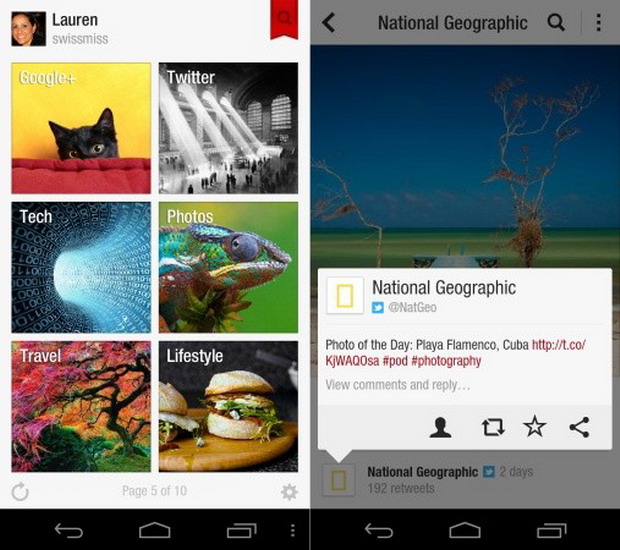 Android 版 Flipboard app 已在多间应用程式商店上架