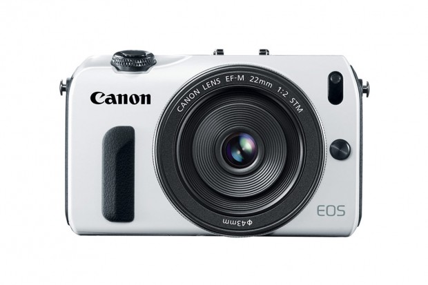 Canon EOS-M 可换镜式 EVIL 数码相机