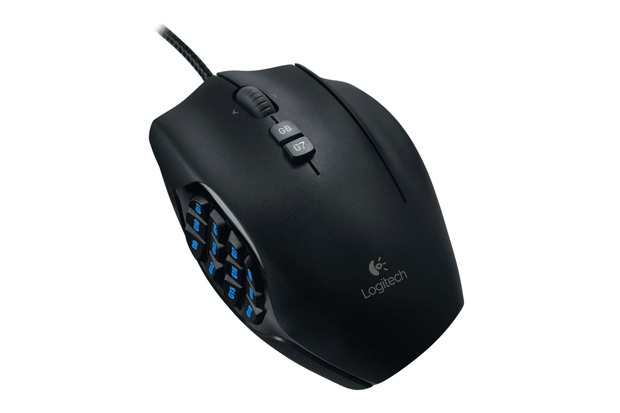 罗技全新游戏专用鼠标 Logitech G600 MMO Gaming Mouse