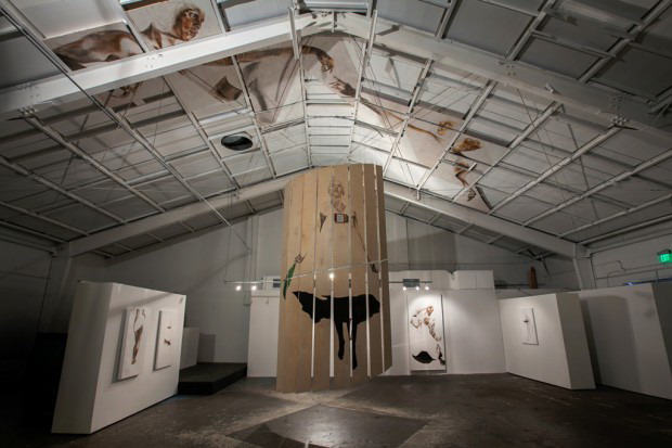 Kamea Hadar "White Dreams" 个人艺术展览 @ Loft in Space